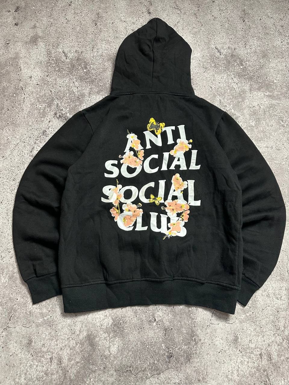 Anti Social Social Club Anti social club black hoodie kkoch Size US S / EU 44-46 / 1 - 2 Thumbnail