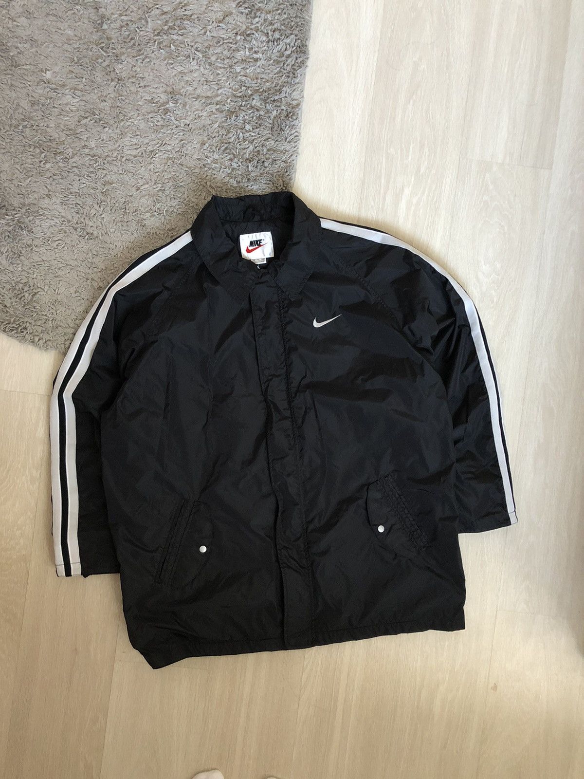 Nike × Vintage Vintage Nike 90s Light Jacket Size US XXL / EU 58 / 5 - 1 Thumbnail
