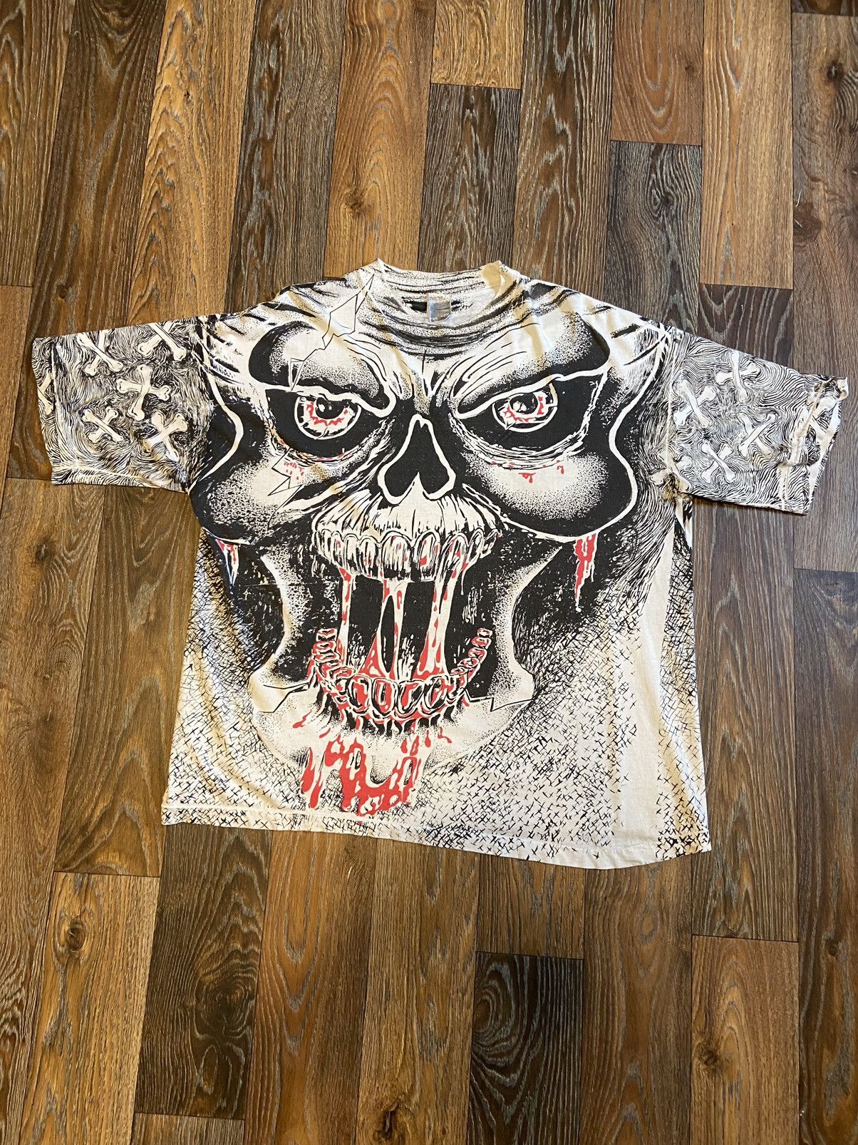 Hype × Streetwear × Vintage CRAZY Vintage Morbid Rags Essential Opium ...