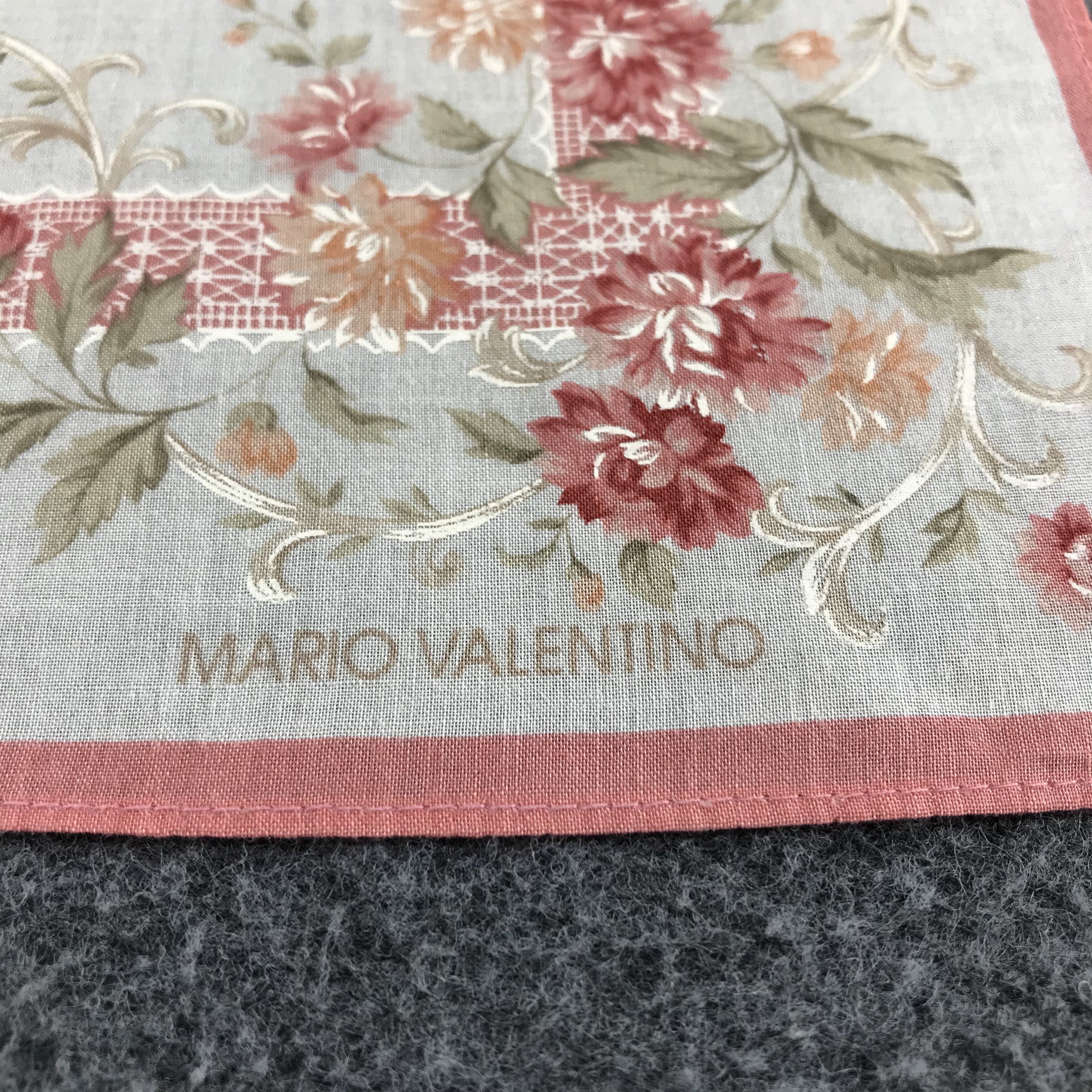Mario Valentino Mario Valentino Handkerchief Neckerchief Bandana H1263 Size ONE SIZE - 3 Thumbnail
