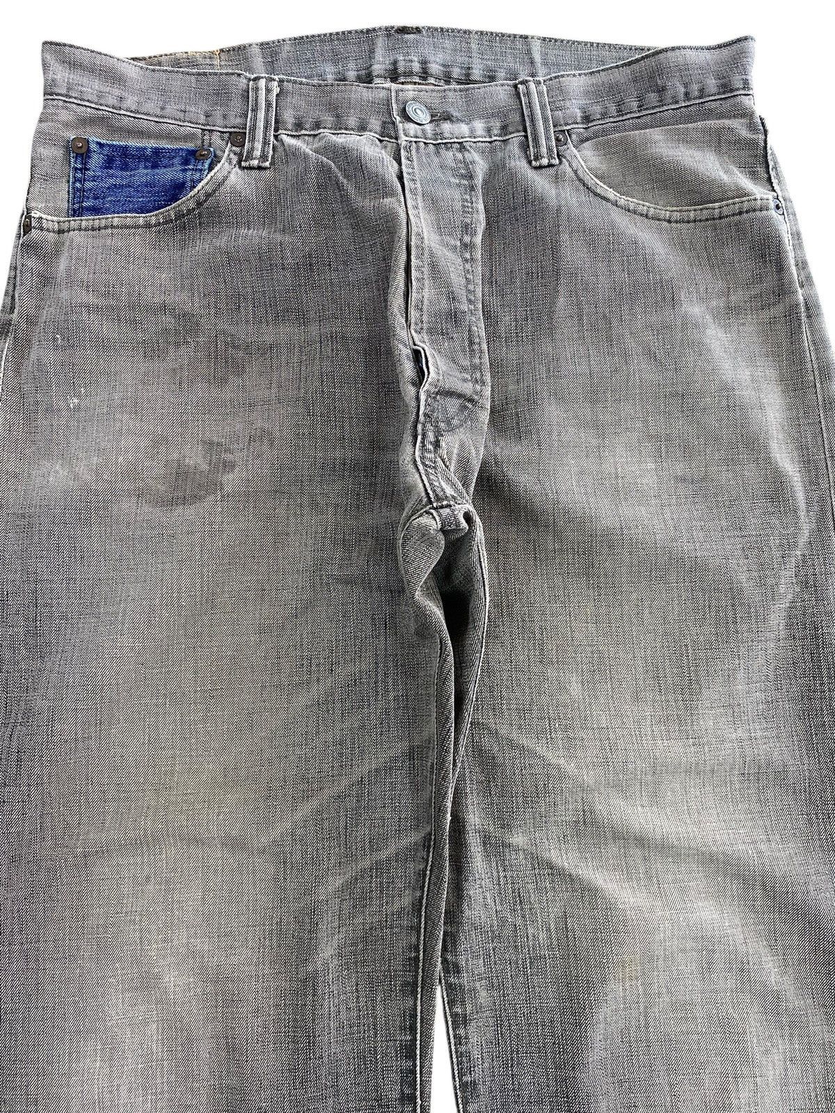Japanese Brand Japanese Brand Light Wash Style Loose Jeans Size US 34 / EU 50 - 2 Thumbnail