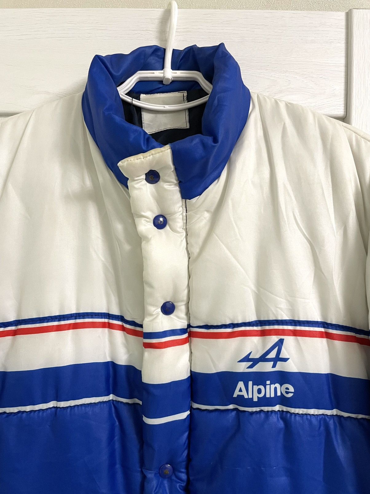 Formula 1 Vintage 80s Alpine Formula One F1 Team Renault Racing Jacket Size US M / EU 48-50 / 2 - 7 Thumbnail