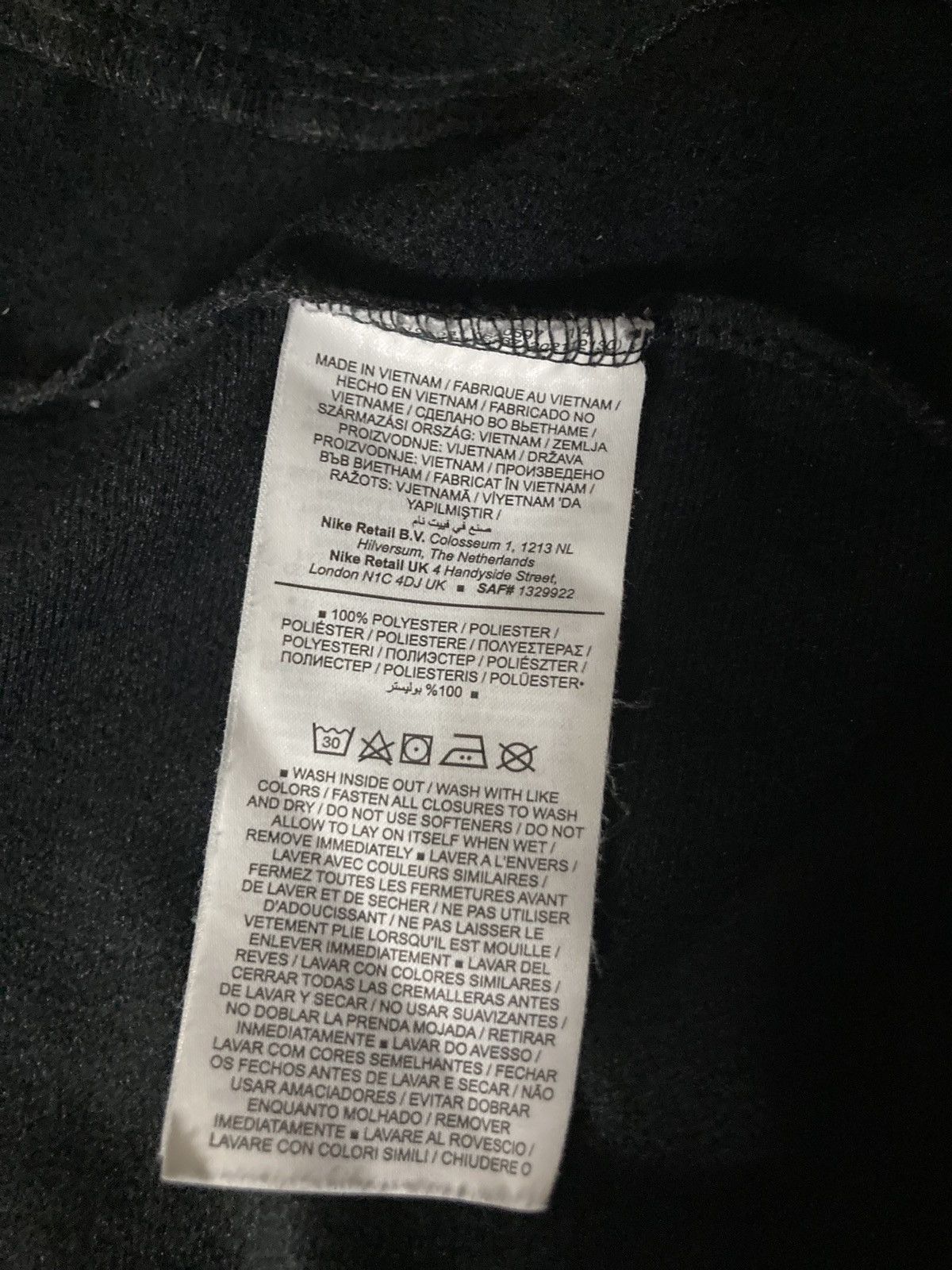 Nike Nike zip up for sale Size US M / EU 48-50 / 2 - 4 Thumbnail