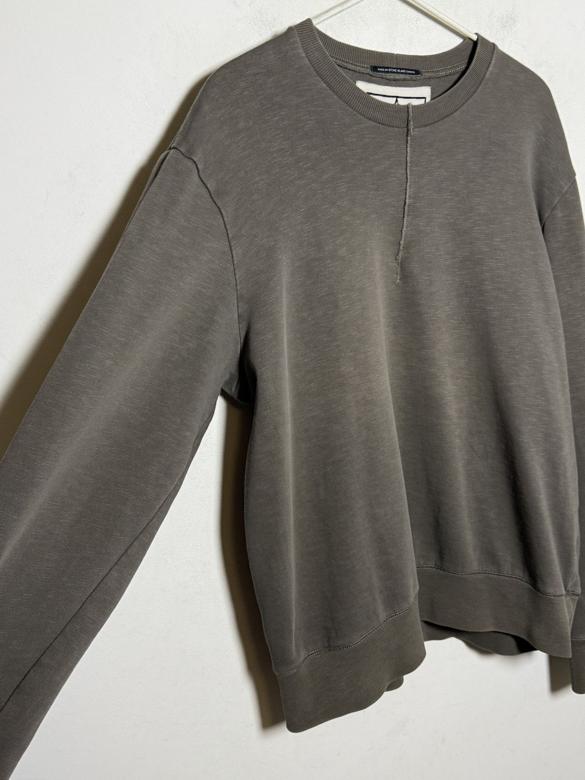 Stone Island Stone Island crewneck sweatshirt Size US L / EU 52-54 / 3 - 5 Thumbnail