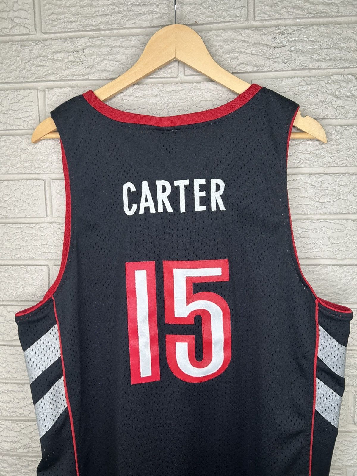 Nike Vintage 90s Nike Toronto Raptors Vince Carter Jersey Size US XL / EU 56 / 4 - 8 Thumbnail