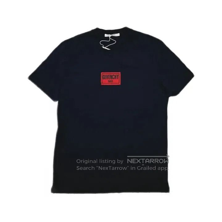 Givenchy Givenchy Round Neck Logo Print Casual T-Shirt. Size US L / EU 52-54 / 3 - 2 Thumbnail