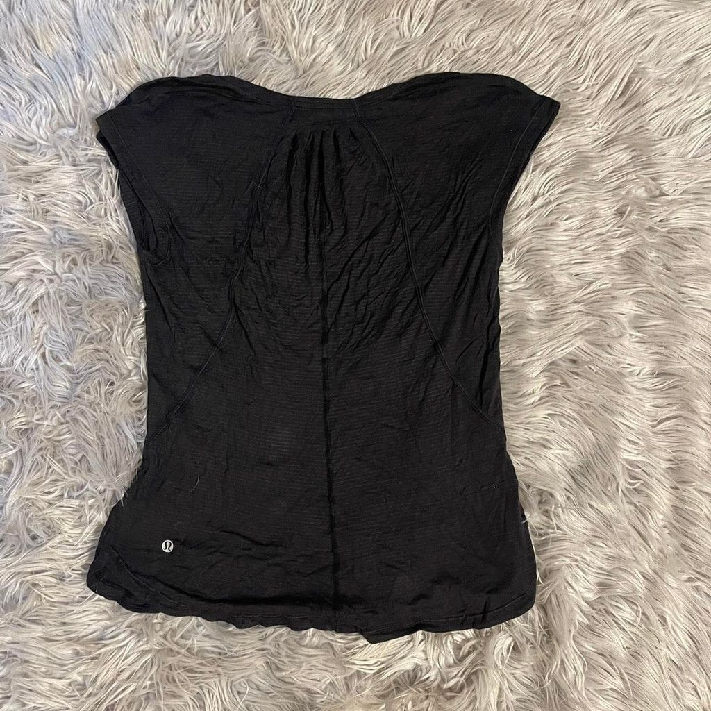Lululemon Lulu lemon black top size S Size S / US 4 / IT 40 - 4 Thumbnail