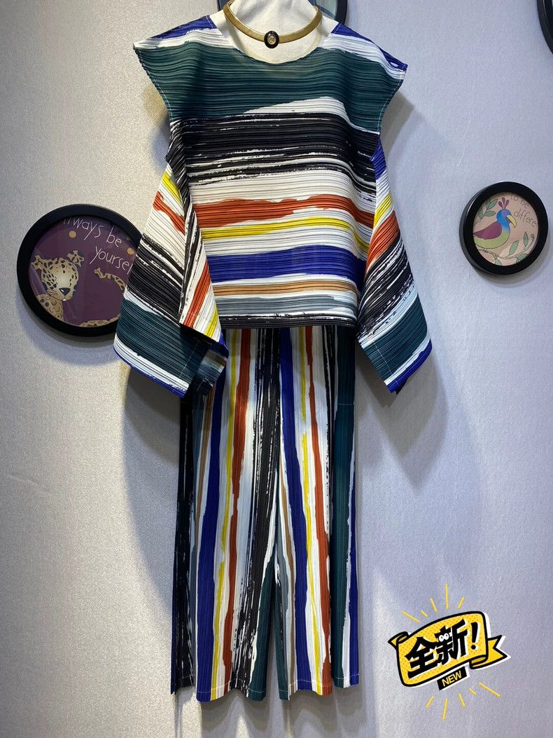 Issey Miyake issey miyake Colour stripe set 2505-Nextarrow Size M / US 6-8 / IT 42-44 - 1 Thumbnail