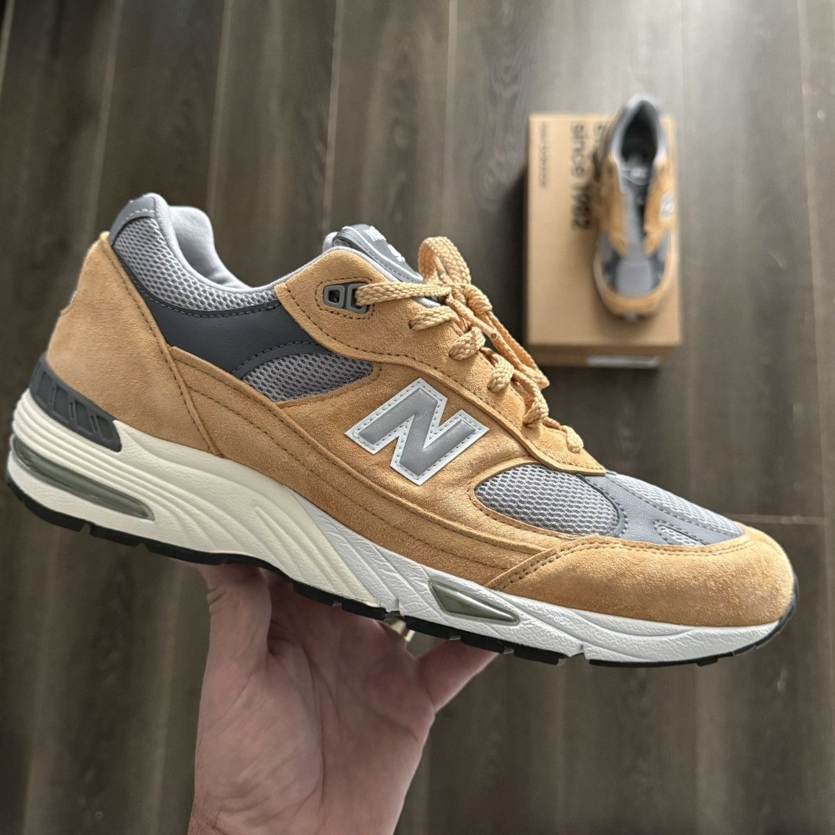New Balance New Balance 992 Tan | Grailed