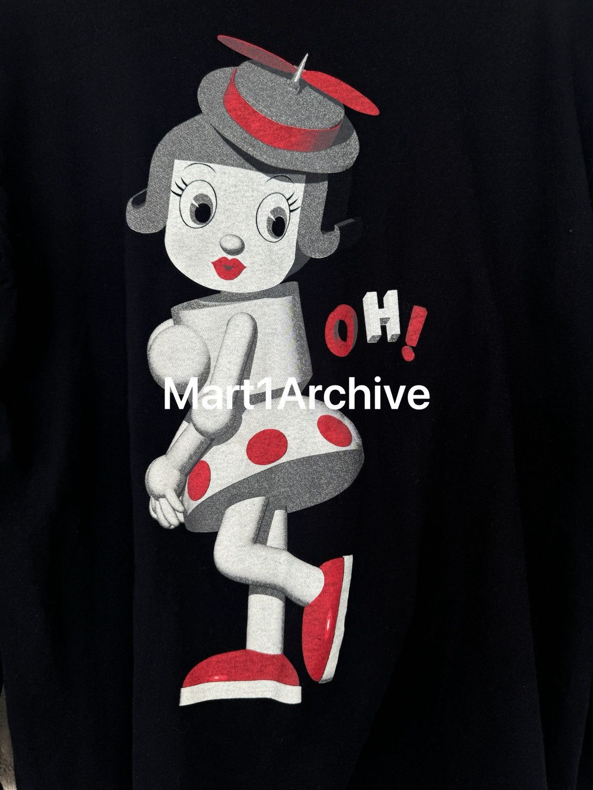 Yohji Yamamoto Yohji Yamamoto Sakeo Tusumura “Block Girl”Long Sleeve Shirt Size US XL / EU 56 / 4 - 3 Thumbnail