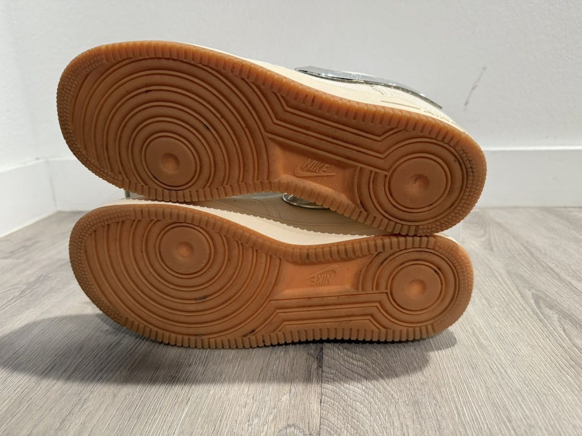 Nike × Travis Scott Air Force 1 Low Sail Size US 10 / EU 43 - 6 Thumbnail