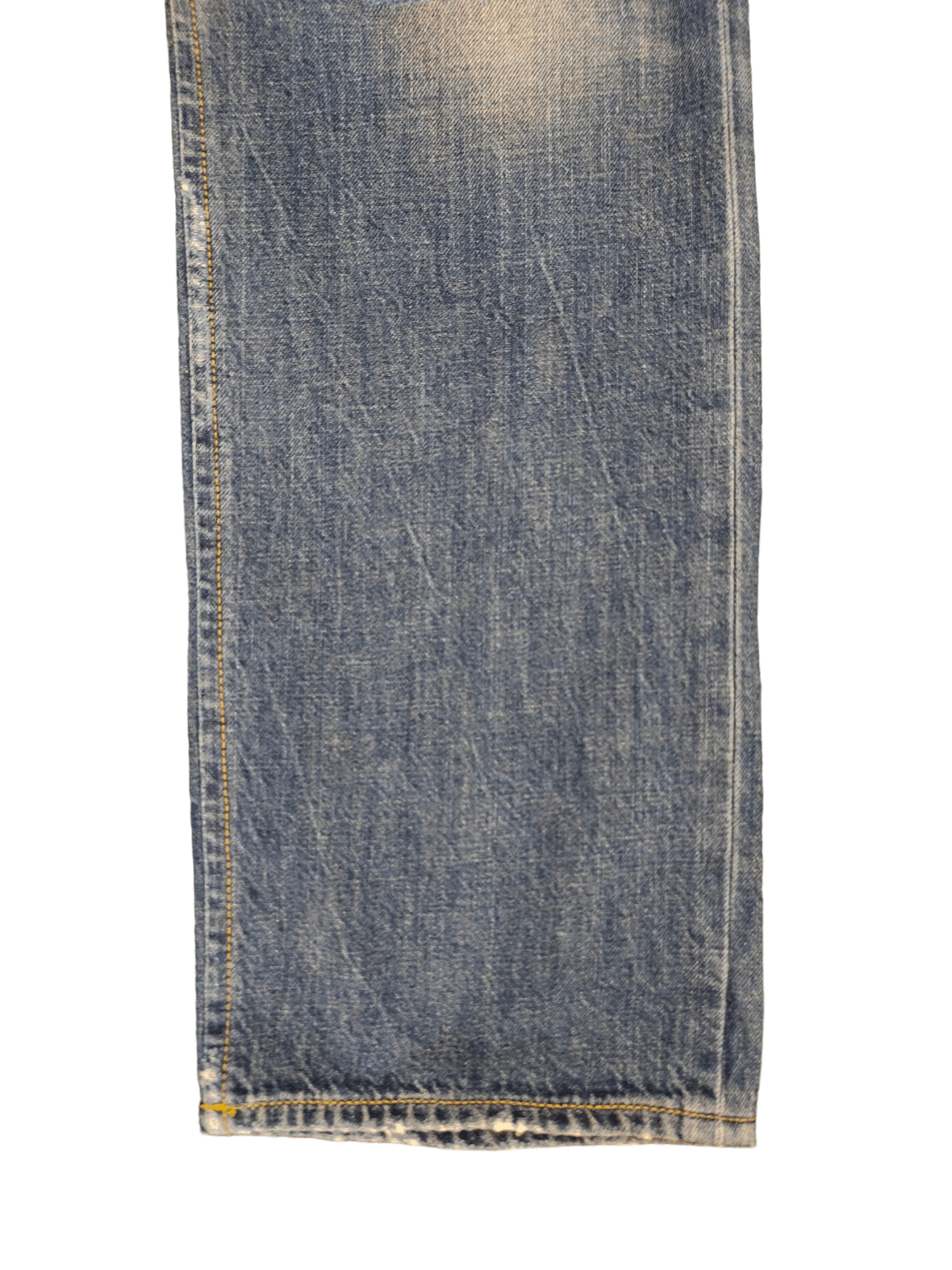 Adidas × Diesel Vintage Diesel X Adidas 'Adi-Poiak' 3D Pocket Distress Jeans Size US 32 / EU 48 - 9 Thumbnail