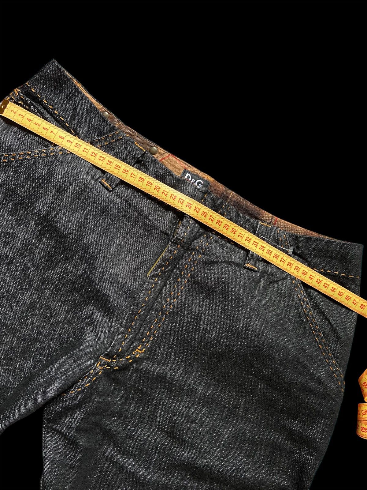 Dolce & Gabbana Dolce & Gabbana baggy jeans rap cargo Size US 34 / EU 50 - 16 Thumbnail