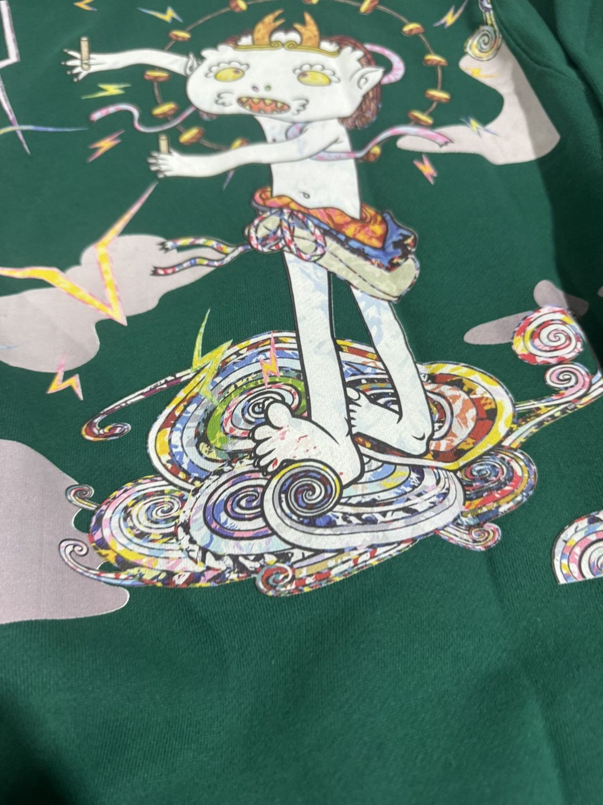 Takashi Murakami Kyoto Kyocera museum hoodie Size US XL / EU 56 / 4 - 5 Thumbnail