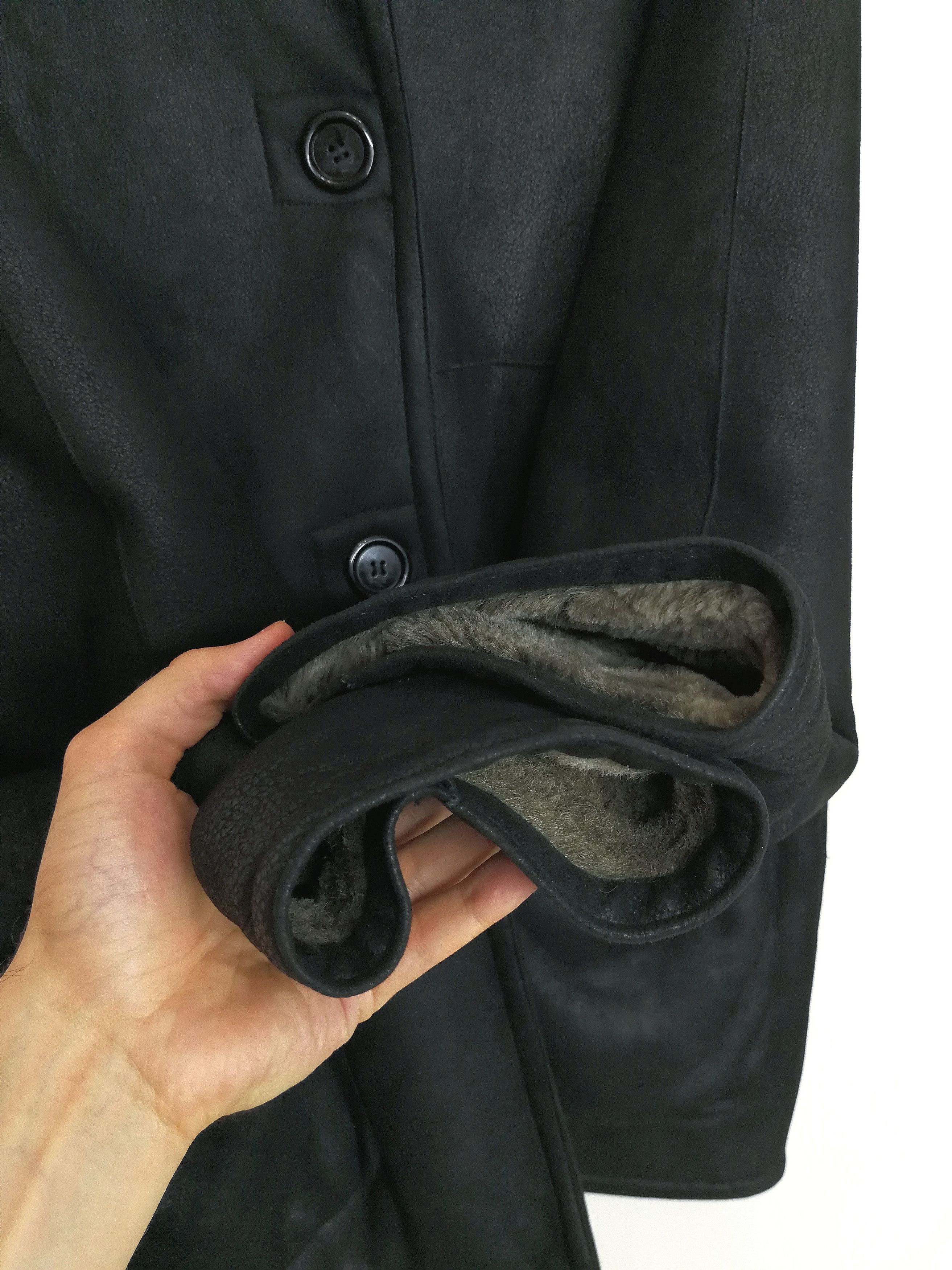 SERAPHIN Seraphin France Mouton Shearling Leather Jacket RRP 7200$ Size US L / EU 52-54 / 3 - 14 Thumbnail