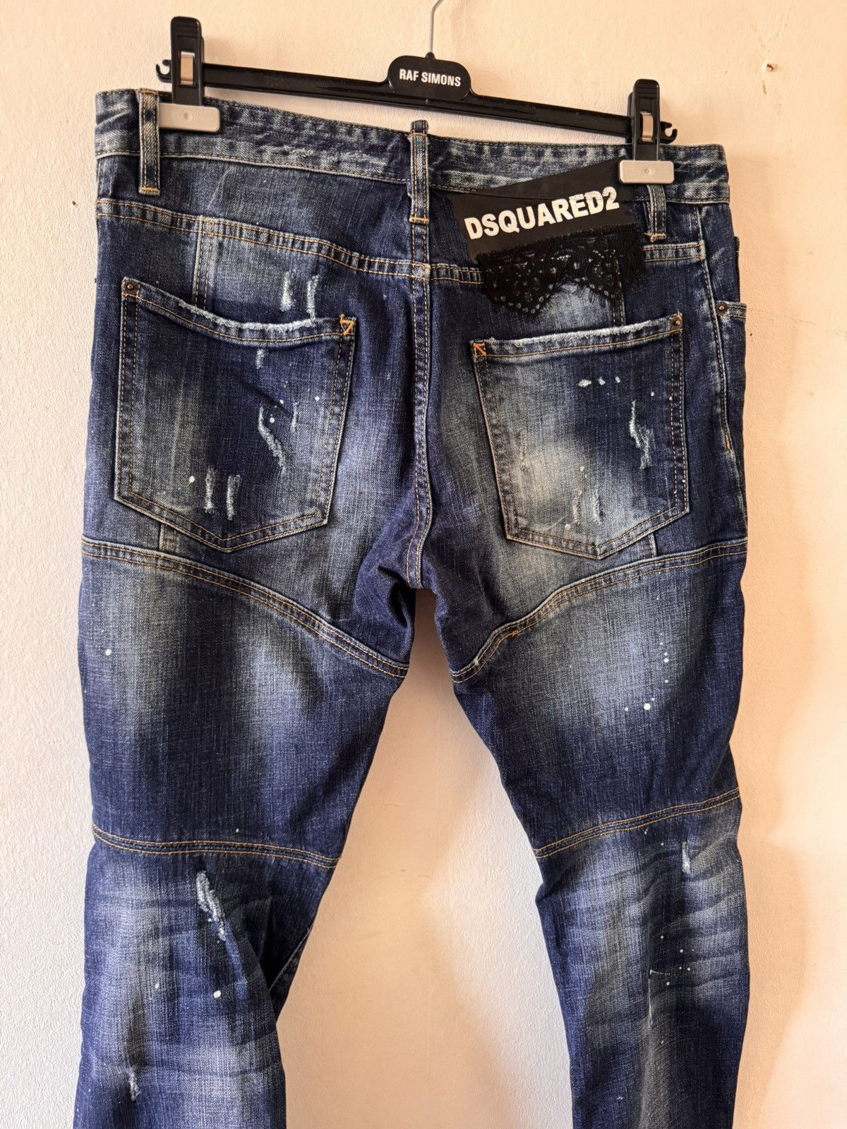 Dsquared2 Distressed denim Size US 32 / EU 48 - 2 Thumbnail