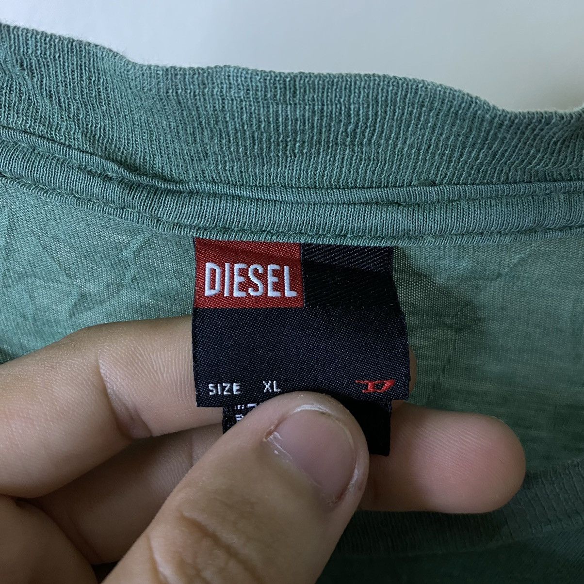Diesel Vintage Y2K Diesel Turbo El Turo Back To The Future Style T Size US L / EU 52-54 / 3 - 3 Thumbnail