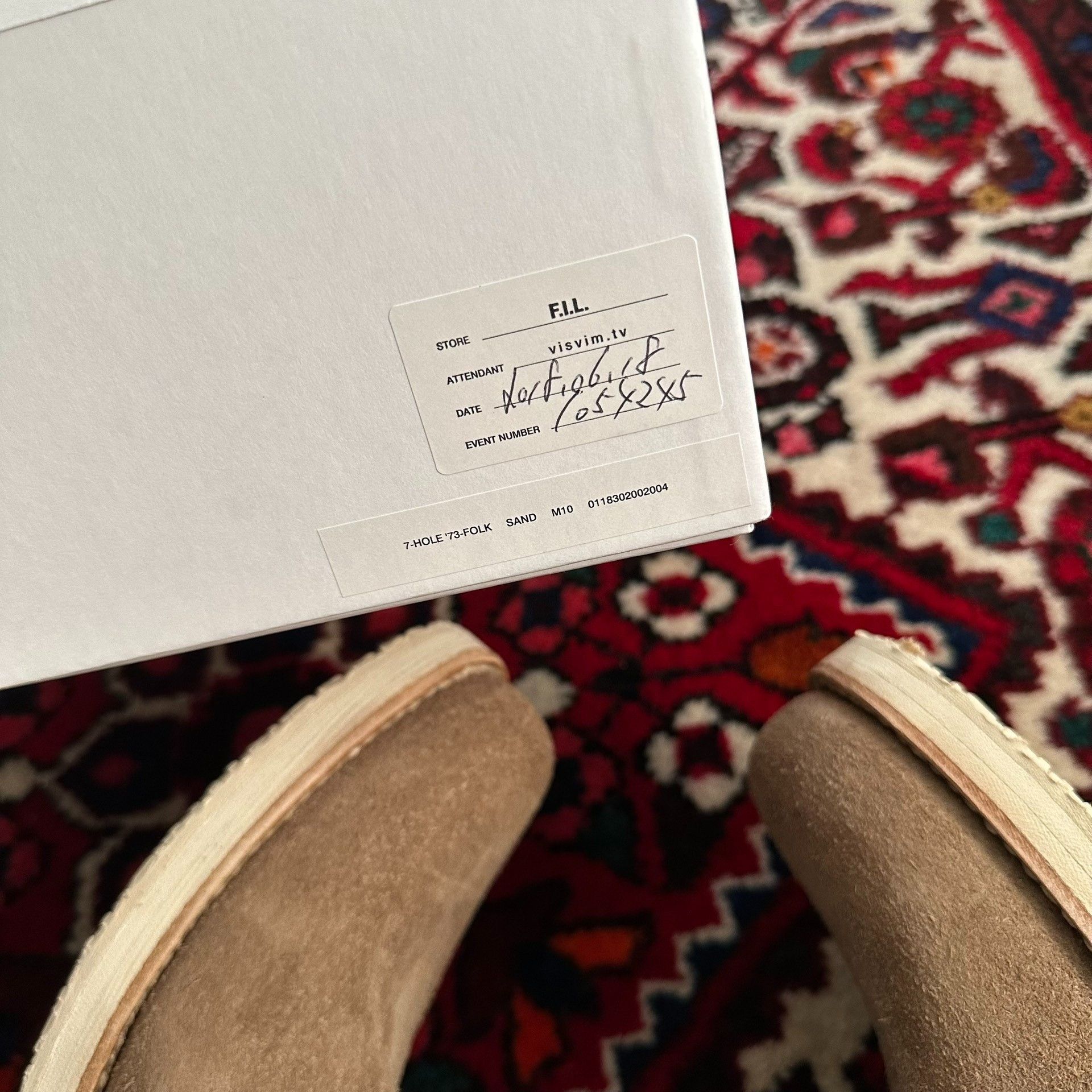 Visvim visvim 18AW 7-Hole Boots US10 Size US 10 / EU 43 - 9 Thumbnail