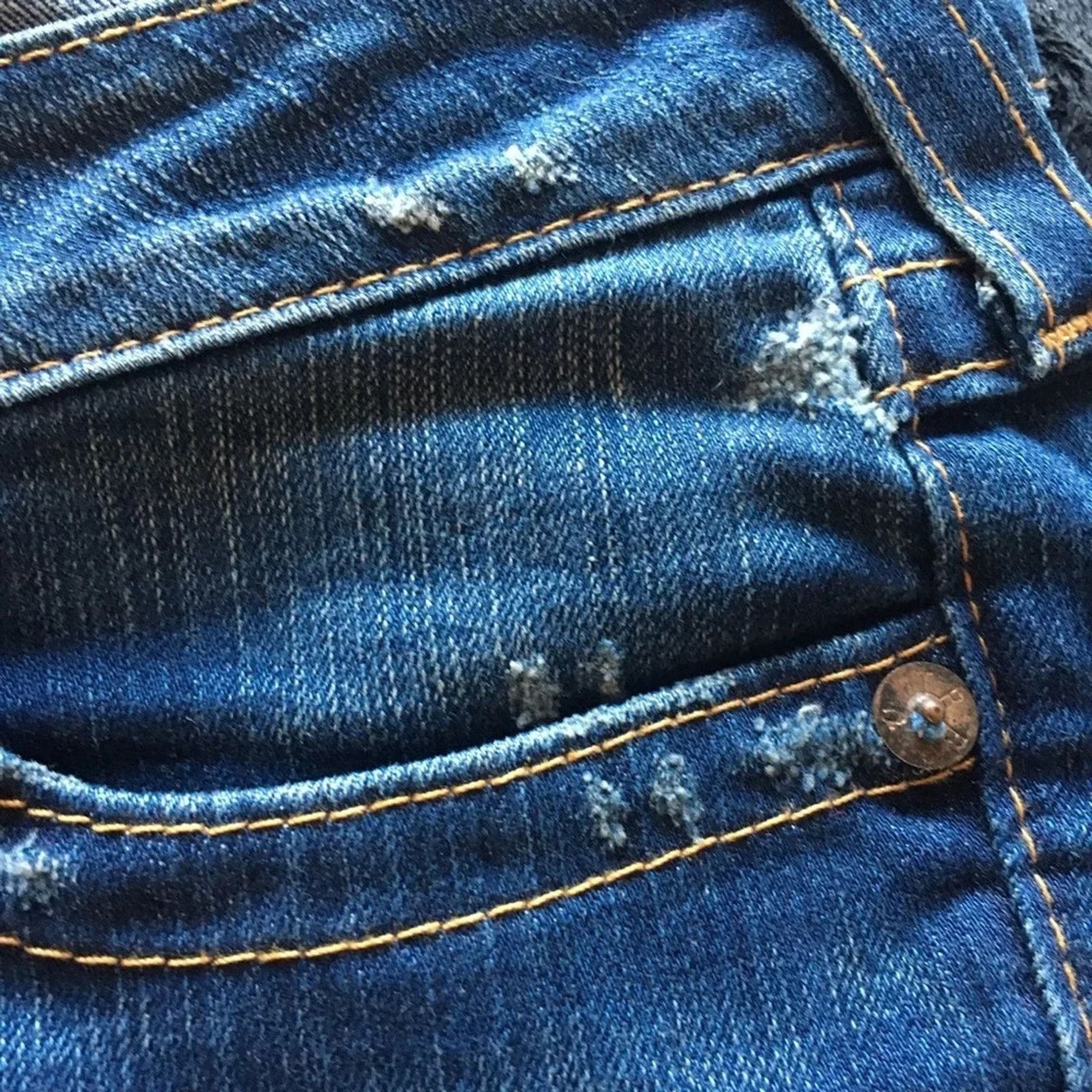 True Religion True Religion Y2K vintage Raegan flare leg jeans, size 28 Size 28" / US 6 / IT 42 - 10 Thumbnail
