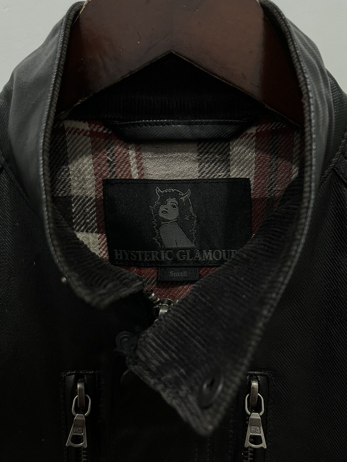 Hysteric Glamour HYSTERIC GLAMOUR WAXED JACKET VKEI ARCHIVE Size US S / EU 44-46 / 1 - 4 Thumbnail