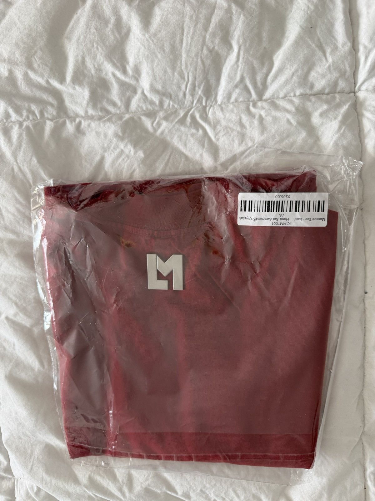 Other Shon Lemon Marilyn Monroe Swarovski Crystal Tee – Size Small Size US S / EU 44-46 / 1 - 6 Thumbnail
