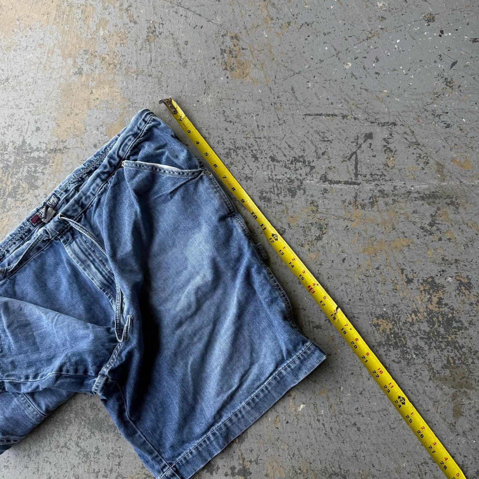 Vintage Vintage Denim Carpenter Jorts Sz L Size US 40 / EU 56 - 9 Thumbnail