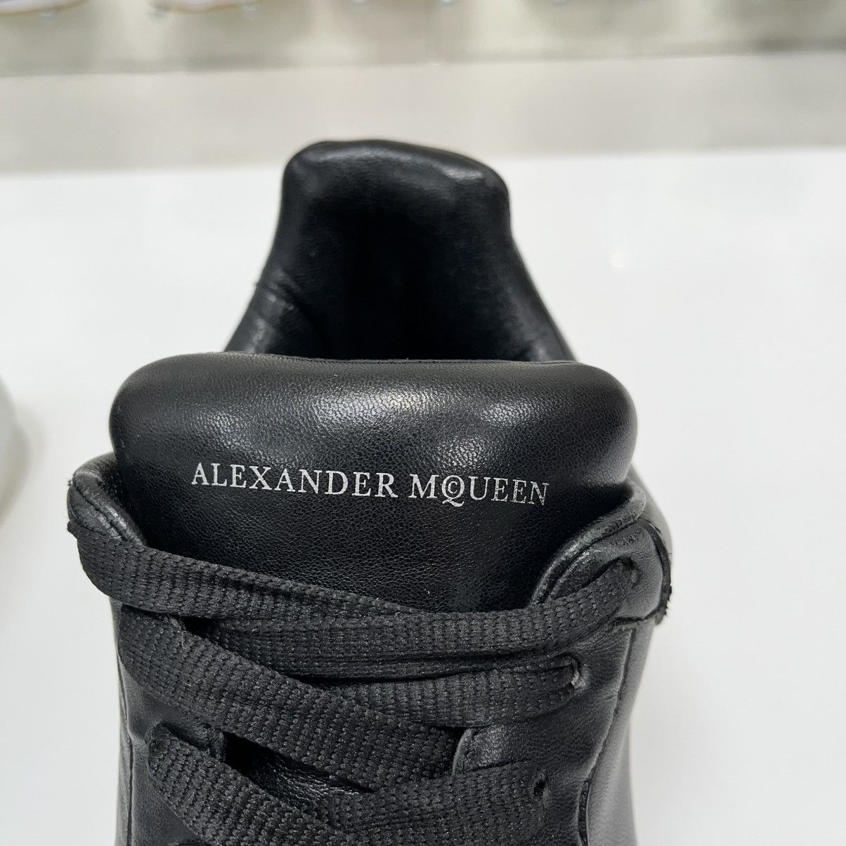 Alexander McQueen Alexander McQueen Sneakers Black Size US 9 / EU 42 - 12 Thumbnail