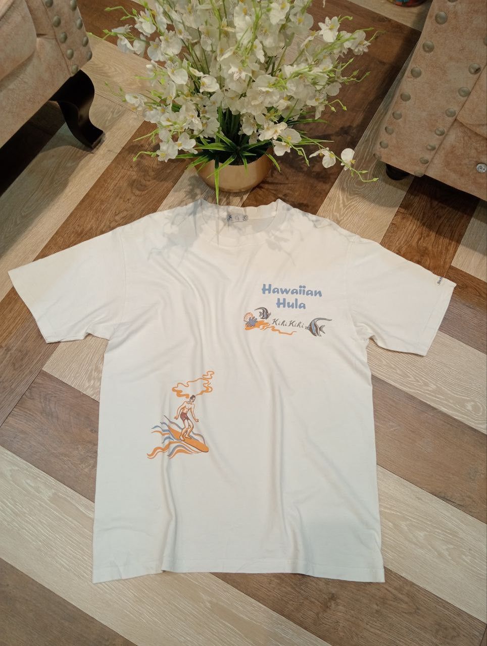 Sun Surf SUN SURF TOYO ENTERPRISE HAWAIIAN HULA TSHIRT Size US L / EU 52-54 / 3 - 3 Thumbnail