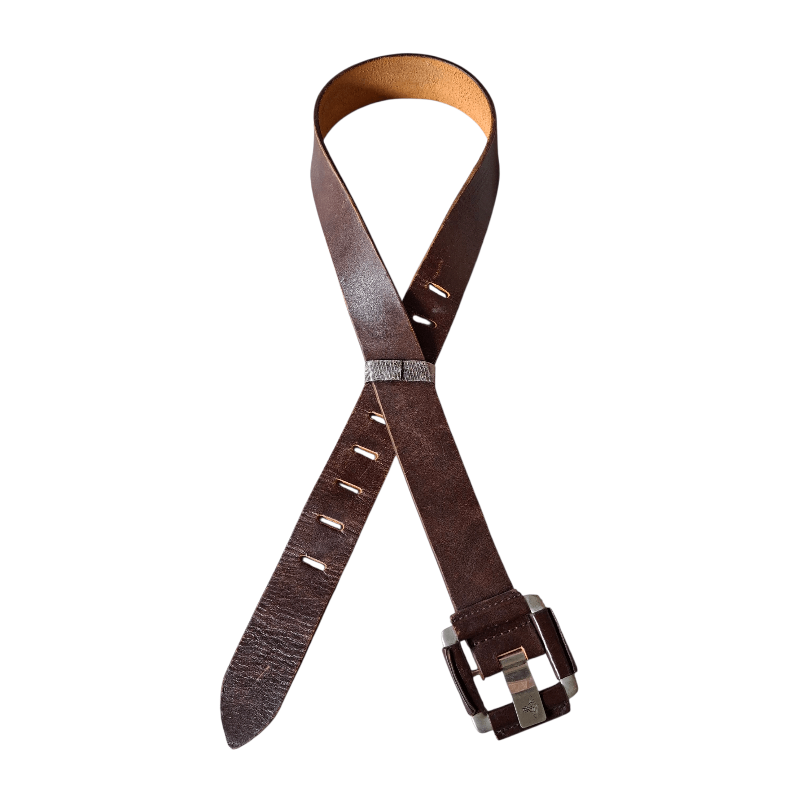Vivienne Westwood 💥 Vintage vivienne westwood garrison soft leather belt Size ONE SIZE - 1 Thumbnail
