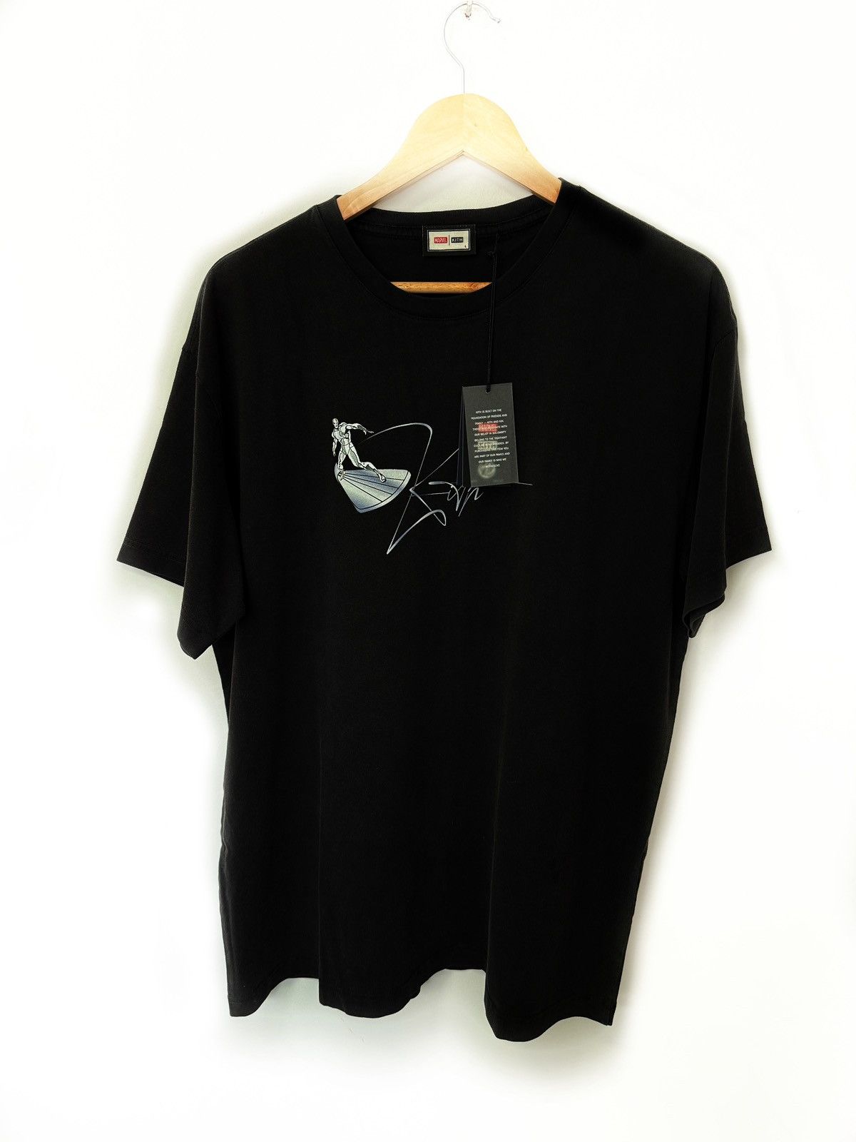 Kith KITH X-Men Clash Marvel Black Vintage Tee T-Shirt Sz L