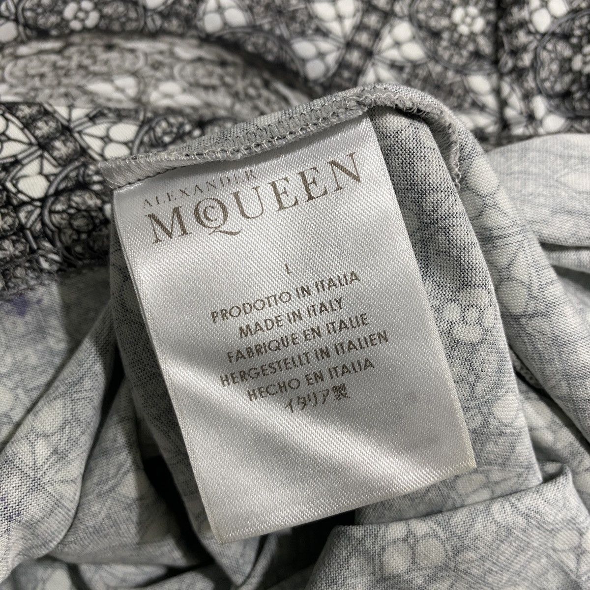 Alexander McQueen 2013 Skull Shirt Size US L / EU 52-54 / 3 - 9 Thumbnail