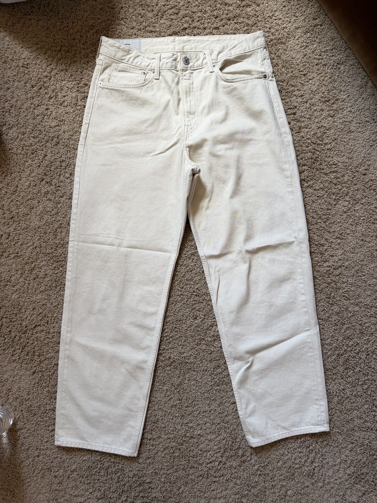 H&M H&M Loose Baggy Denim Size US 32 / EU 48 - 1 Thumbnail