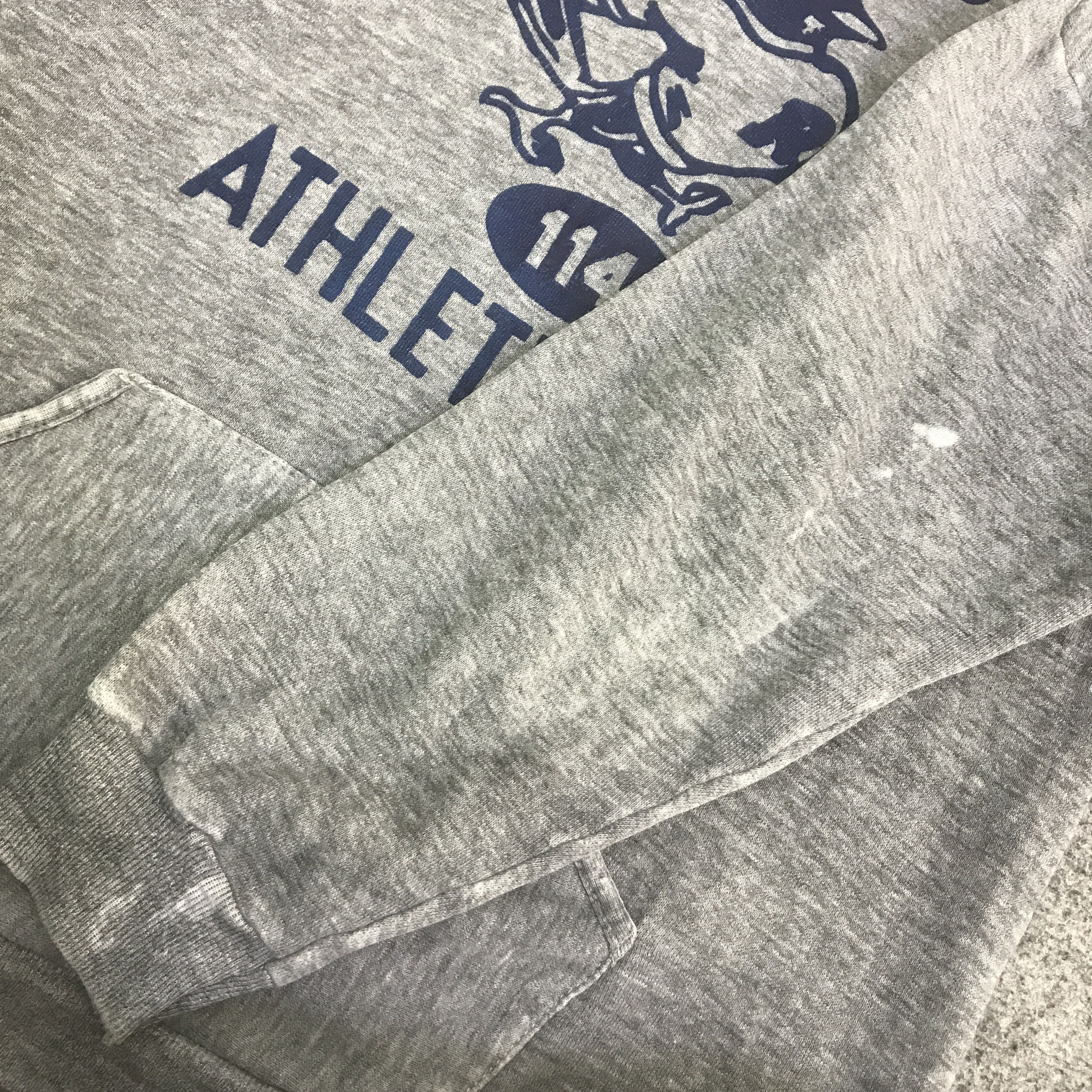 Vintage VTG ROBINS RUSSELL ATHLETIC HOODIE SWEATSHIRT K127B10 Size US L / EU 52-54 / 3 - 10 Thumbnail