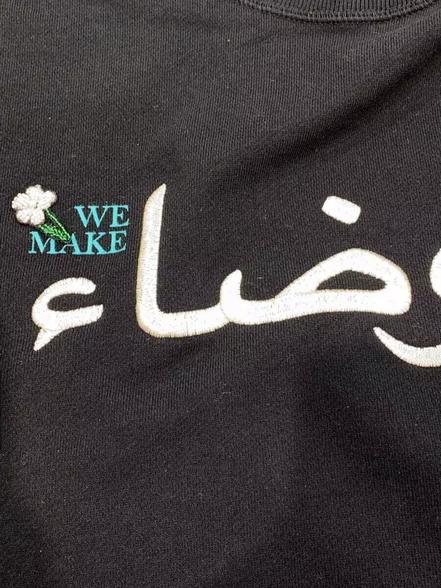 Undercover We Make Noise Arabic Embroidered Crewneck Sweatshirt Size US L / EU 52-54 / 3 - 3 Thumbnail
