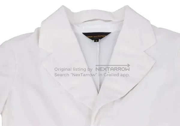 Comme des Garcons Comme des Garcons White vintage long coat Size S / US 4 / IT 40 - 5 Thumbnail