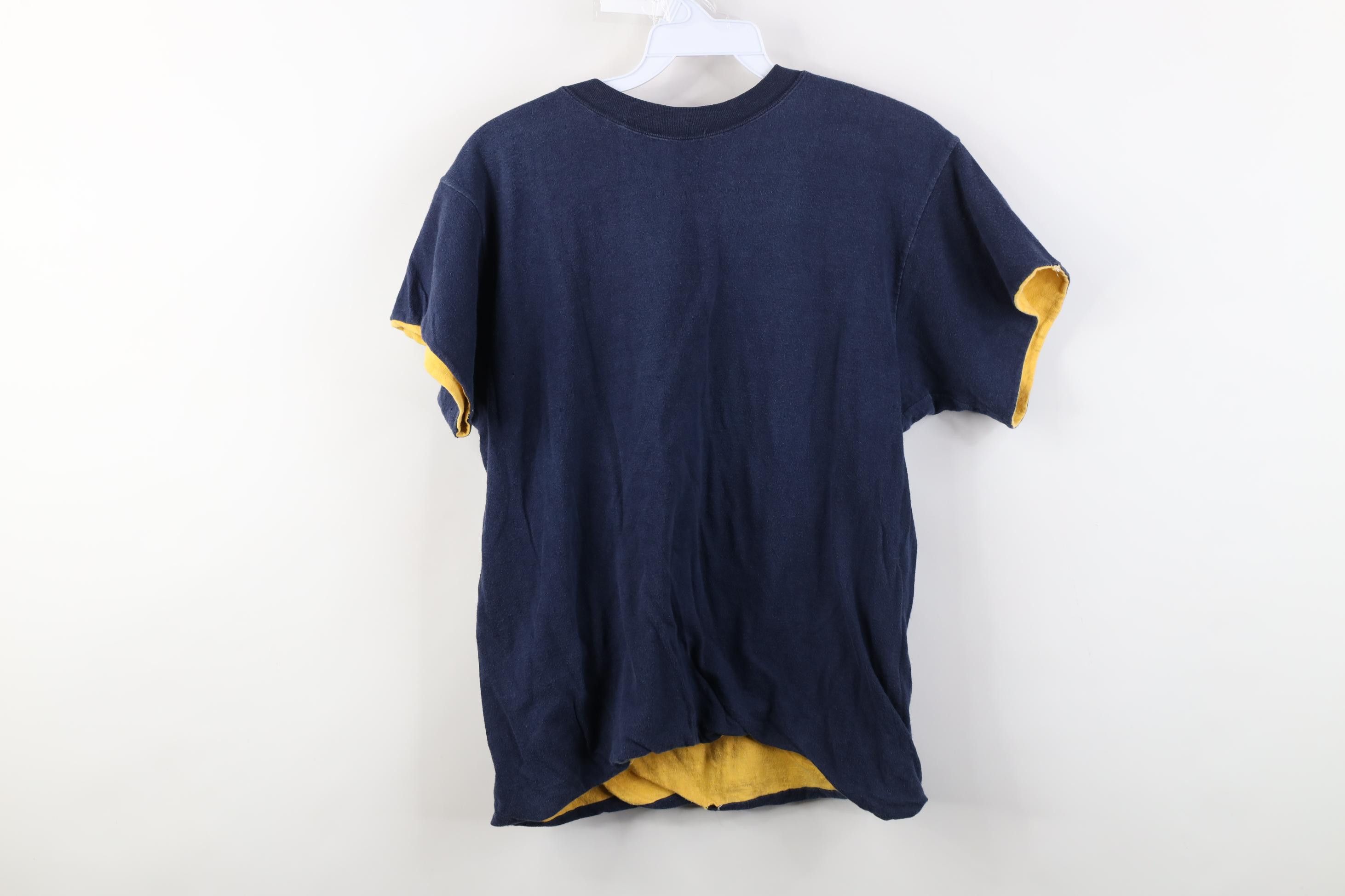Vintage Vintage 60s Reversible Double Wall BGA Phys Ed Gym T-Shirt Size US XS / EU 42 / 0 - 10 Thumbnail