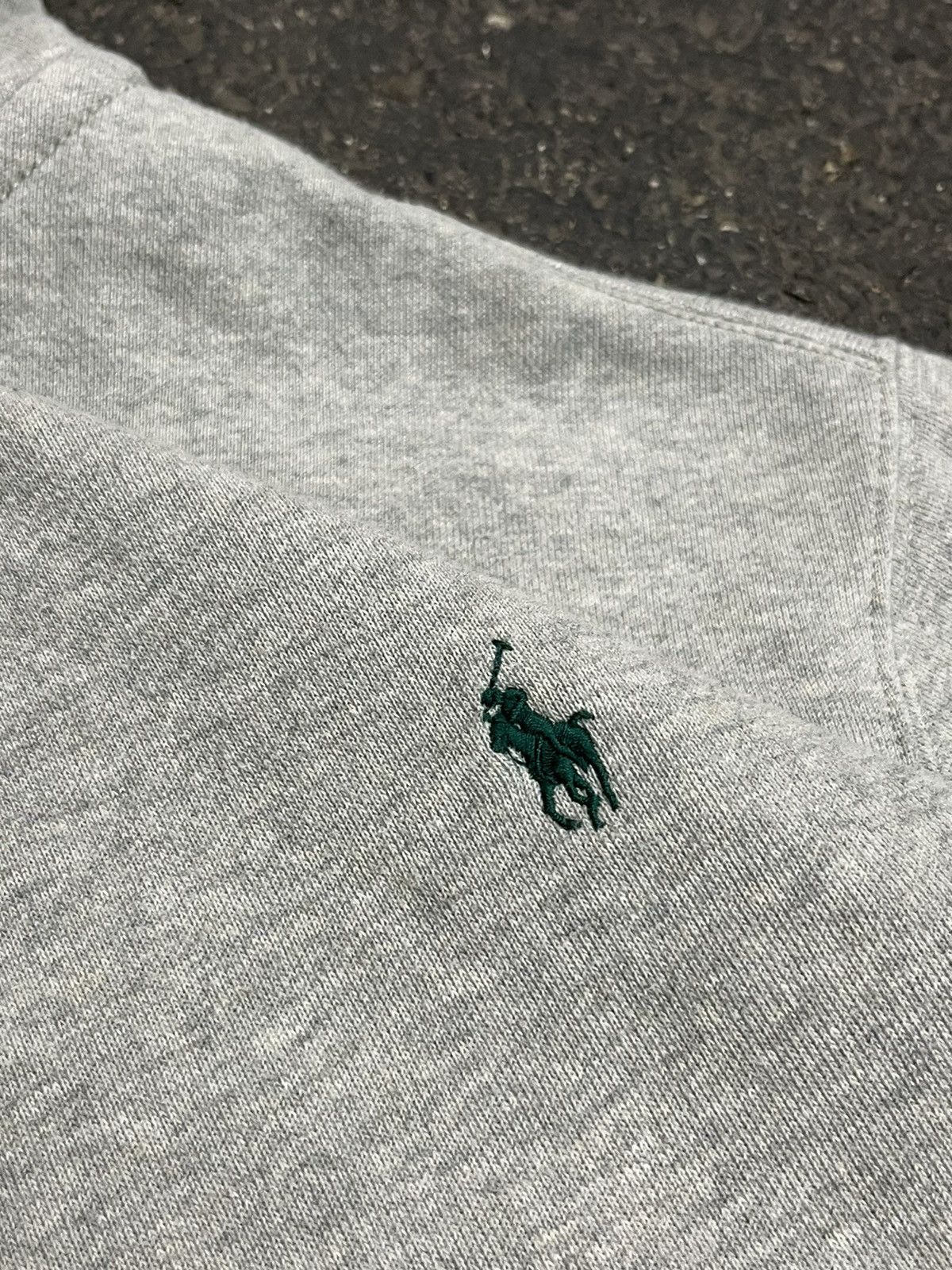 Polo Ralph Lauren × Vintage Polo Ralph Lauren vintage thermal lined zip up hoodie preppy Size US XXL / EU 58 / 5 - 5 Thumbnail