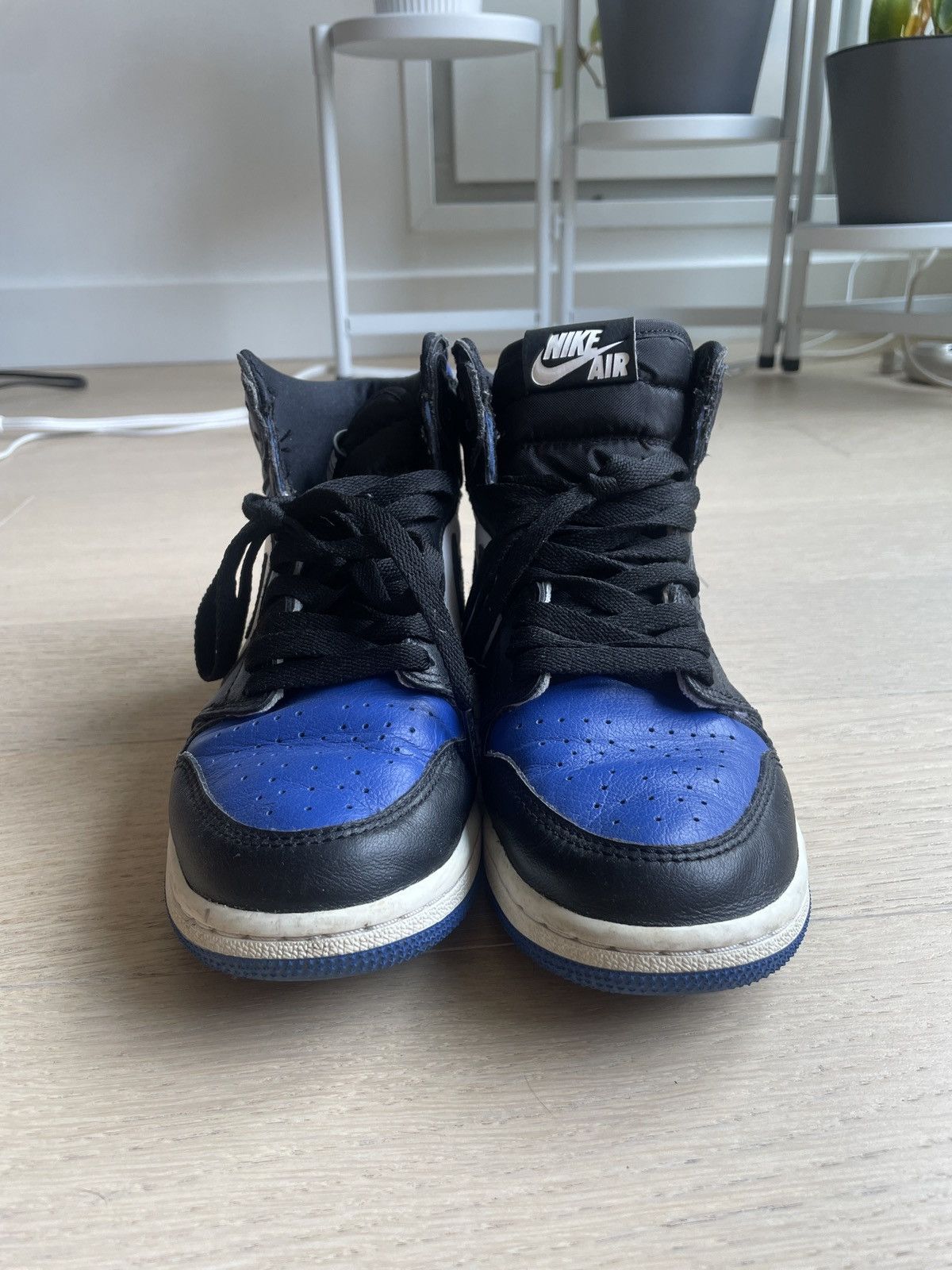 Jordan Brand Jordan 1 Retro High Royal Toe Size US 4.5 / IT 34.5 - 2 Thumbnail