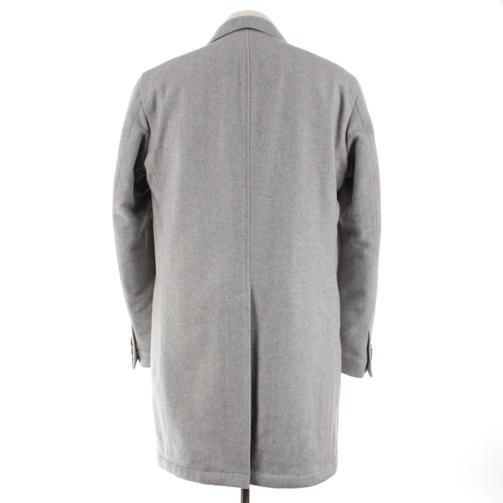Other Windsor Coat Size L US In Gray Wool Blend Size US L / EU 52-54 / 3 - 6 Thumbnail