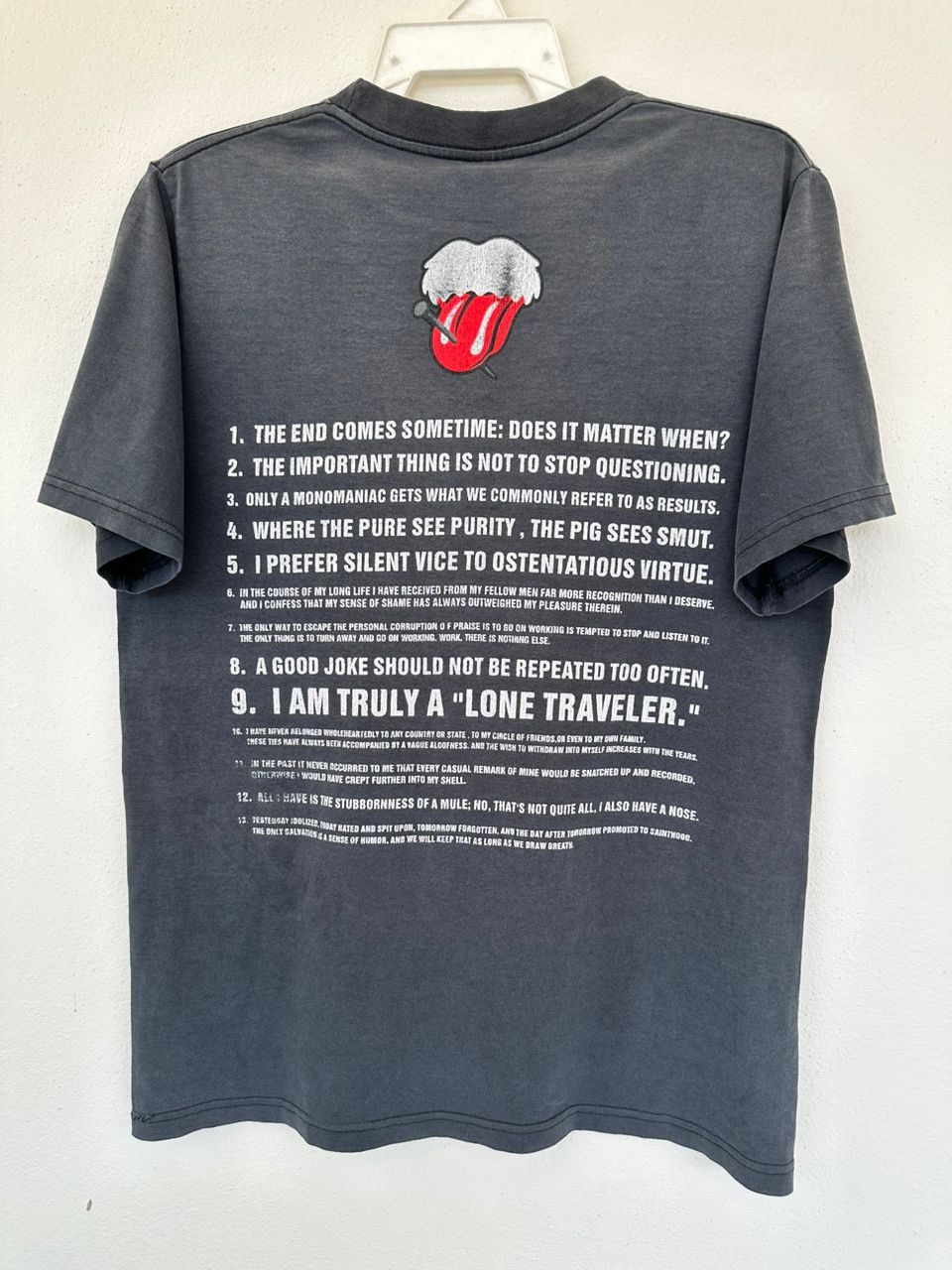 Number (N)ine Vintage Numbernine X Rolling stone Tee Size US M / EU 48-50 / 2 - 12 Thumbnail