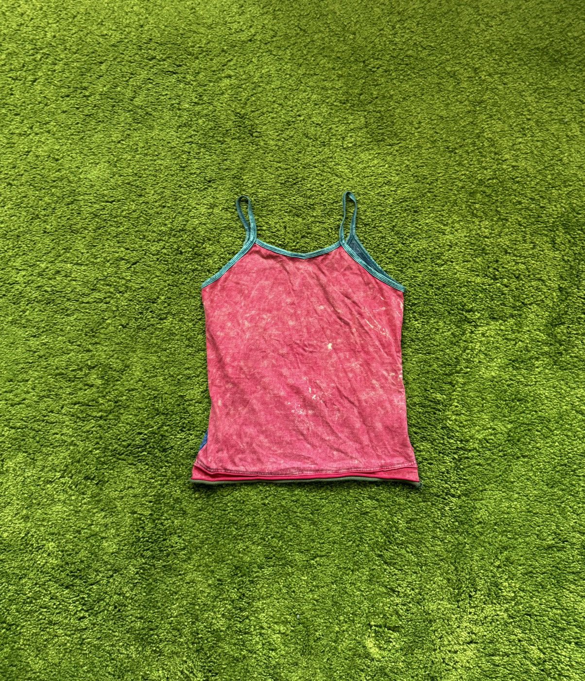 Vintage Y2K vintage washed coloured tank top Size M / US 6-8 / IT 42-44 - 5 Thumbnail
