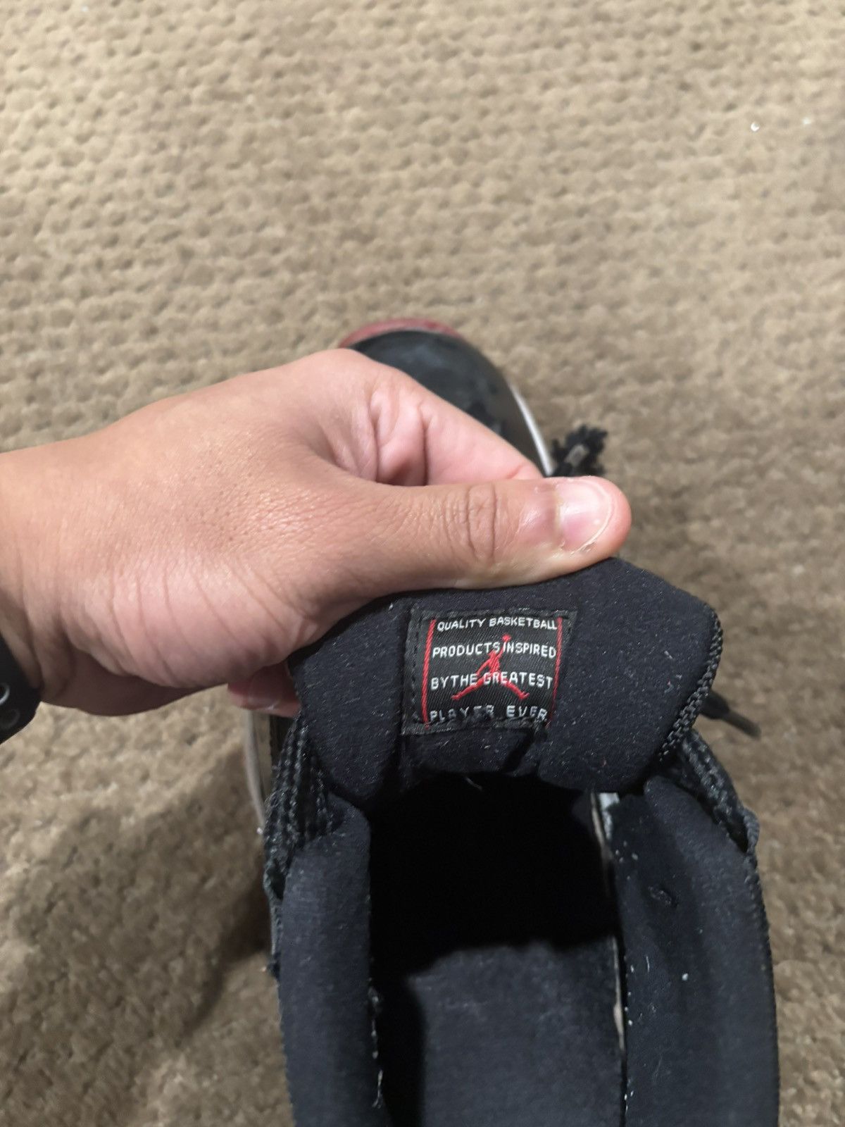 Jordan Brand Jordan 11 bred Size US 8.5 / EU 41-42 - 6 Thumbnail