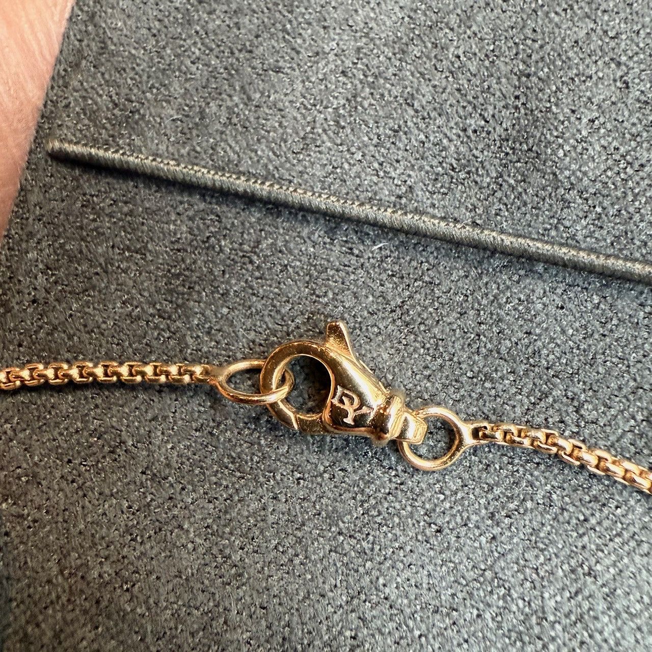 David Yurman David Yurman 18k Yellow Gold Diamond Starbust Necklace Size ONE SIZE - 11 Thumbnail