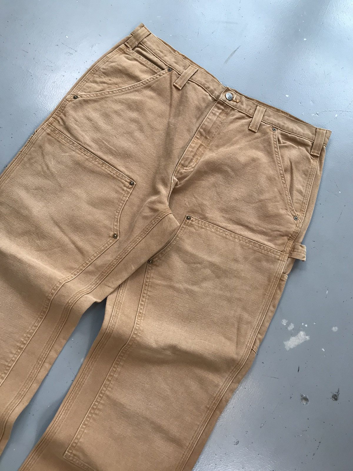 Carhartt × Vintage Vintage Carhartt double knee denim Size US 38 / EU 54 - 3 Thumbnail