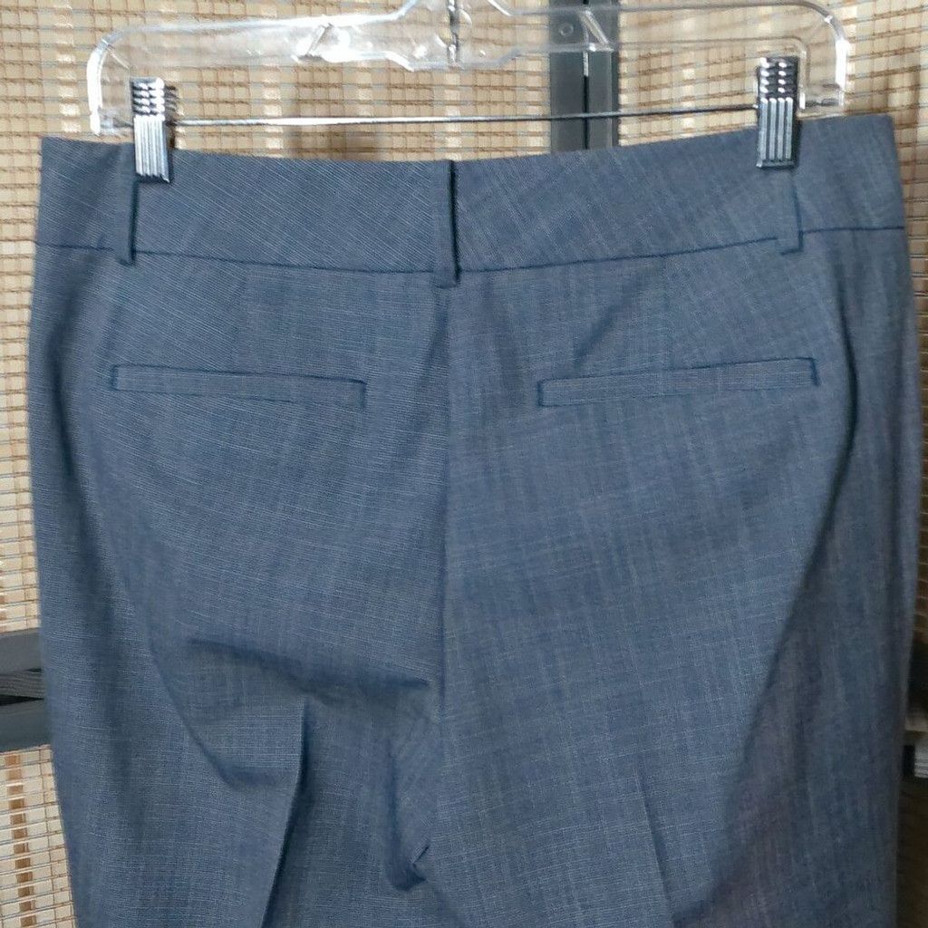Ann Taylor Ann Taylor Factory Hidden zip closure, front pleat trousers. Size 30" / US 8 / IT 44 - 2 Thumbnail