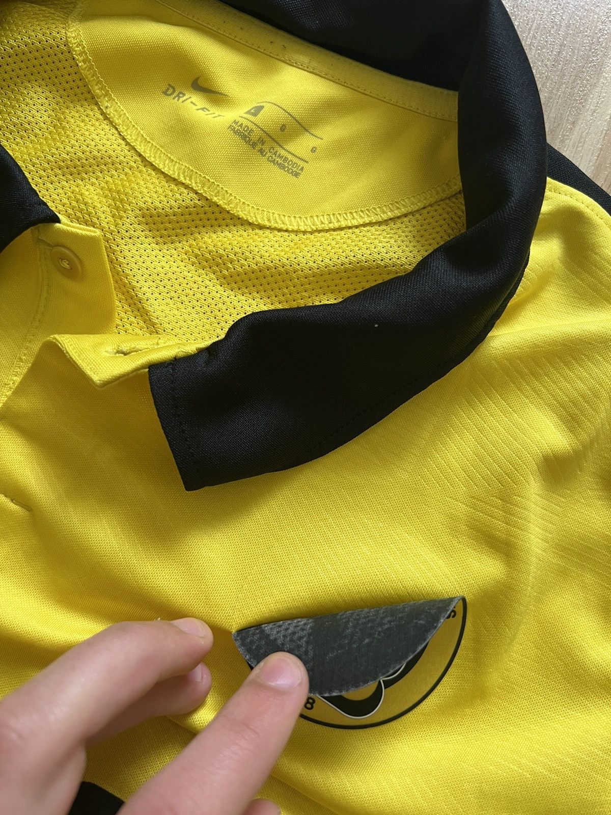 Nike Young Boys Nike football soccer jersey Maceiras 24 2020 Size US L / EU 52-54 / 3 - 5 Thumbnail
