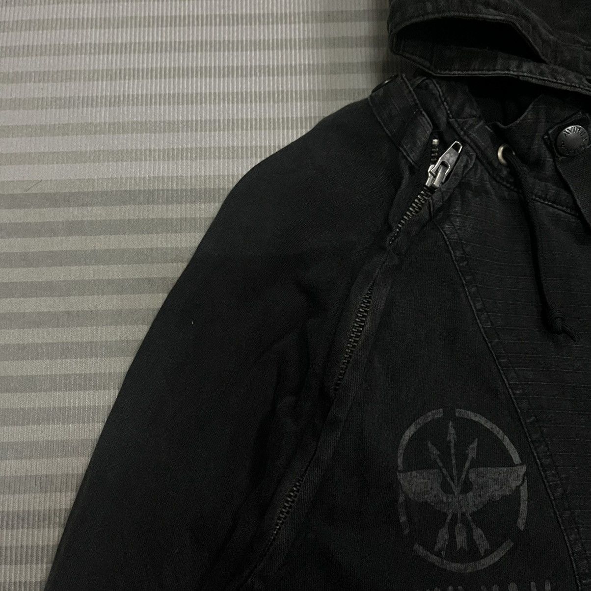 Avirex Vintage Avirex U.S Army Detachable Sleeve Hooded Vest/Jacket Size US M / EU 48-50 / 2 - 13 Thumbnail