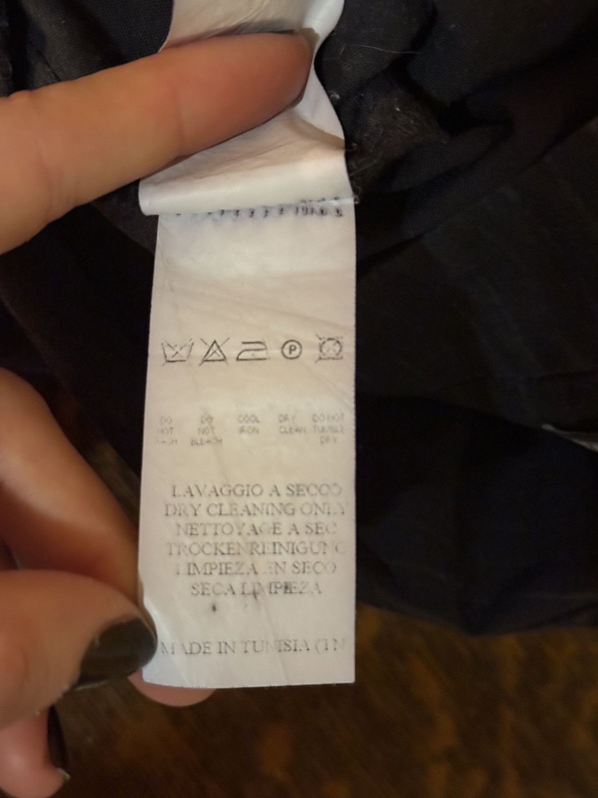 Jean Paul Gaultier Jean Paul Gaultier trouser Size 27" / US 4 / IT 40 - 6 Thumbnail