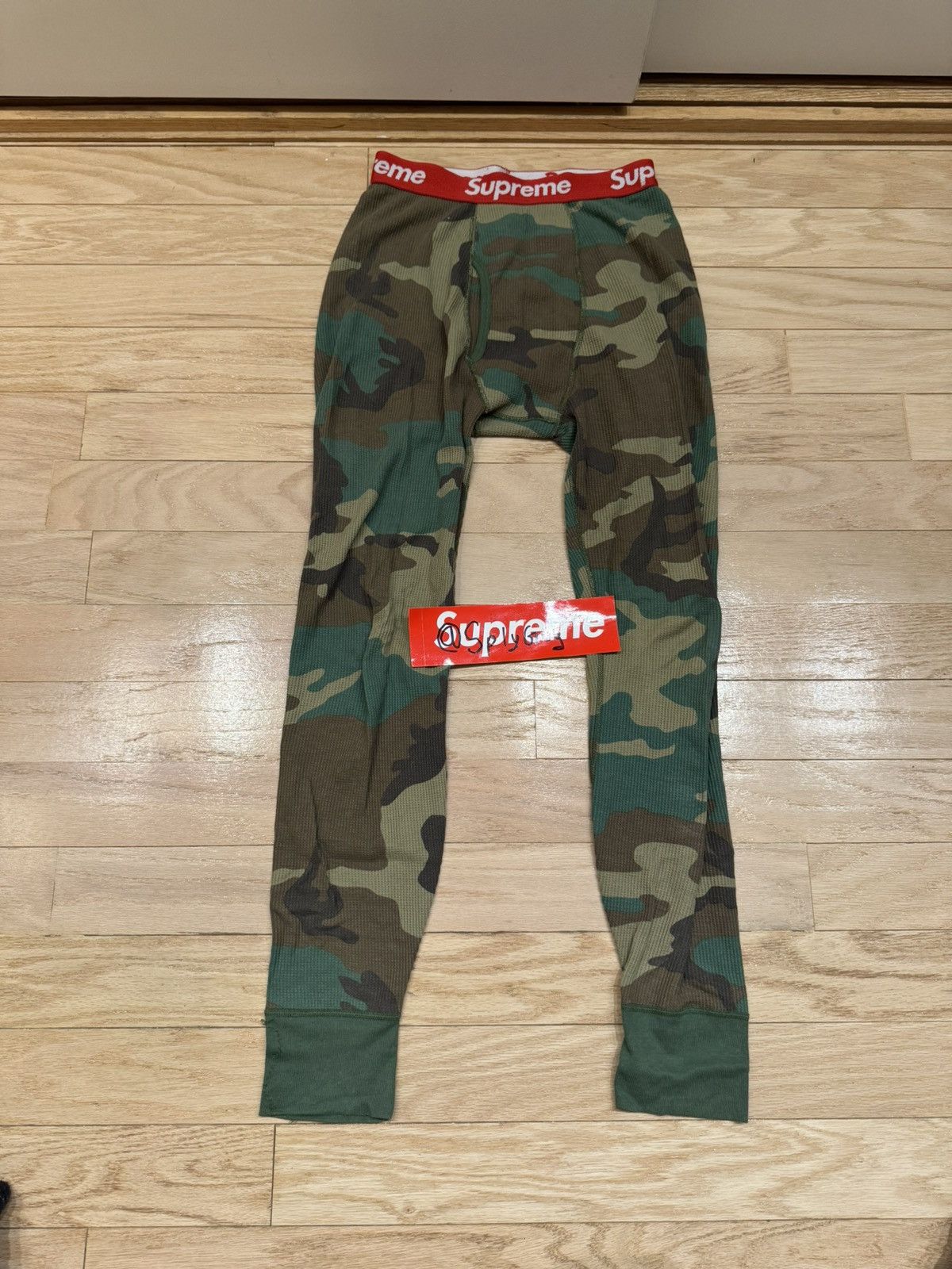 Hanes Supreme Thermal Pant | Grailed