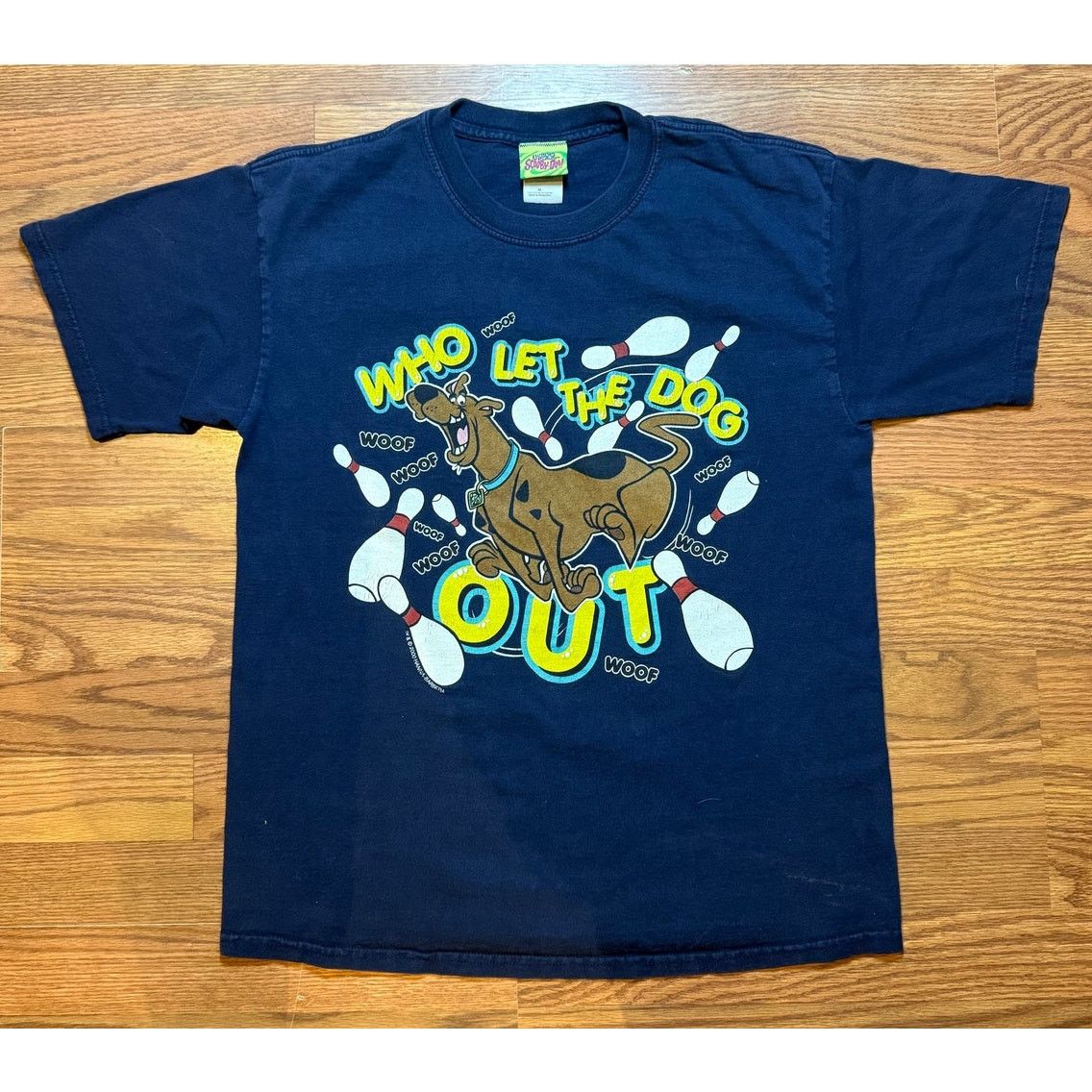 Other 2000 Scooby Doo Bowling Size Medium Size US M / EU 48-50 / 2 - 1 Thumbnail